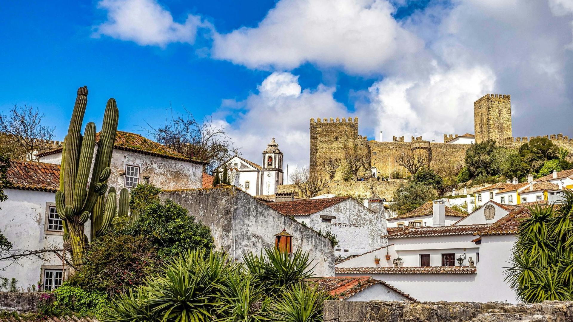 Óbidos self-guided walking tour with audio app