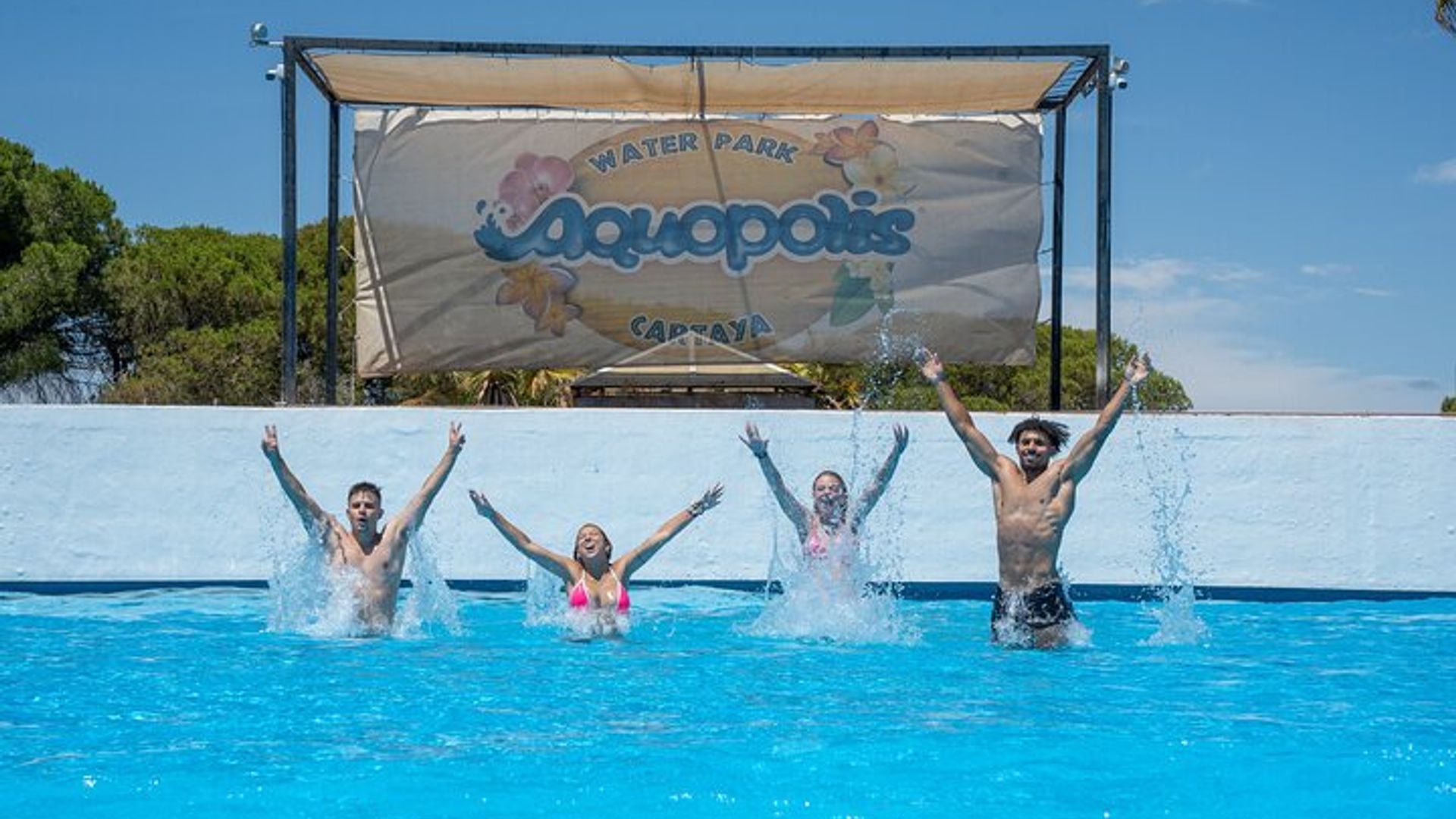Aquopolis Cartaya (Huelva): Water Park Entry Ticket