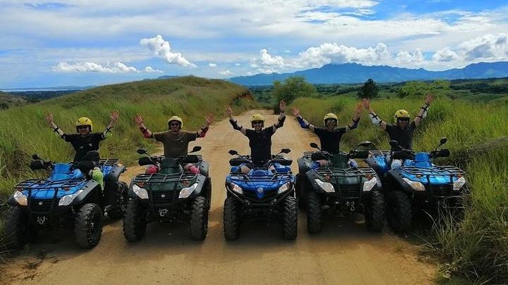 Nadi Small-Group Quad Bike and Zipline Tour