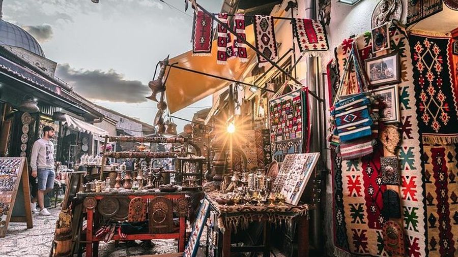 Private Walking Tour, Food Tasting and Bosnian Coffee in Sarajevo