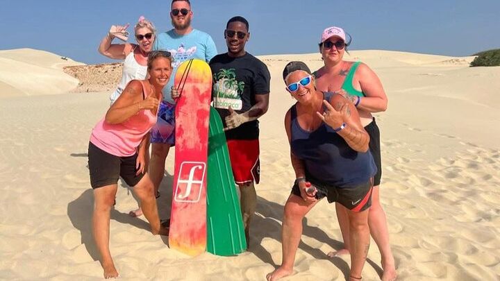 Boa Vista 4x4: Sharks, Turtles, Caves, Sandboard & Tasting tour