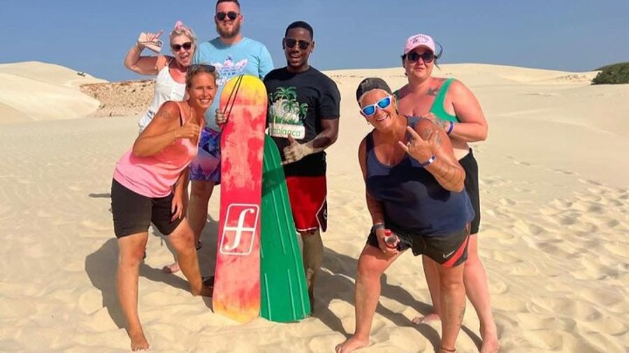 Boa Vista 4x4: Sharks, Turtles, Caves, Sandboard & Tasting tour