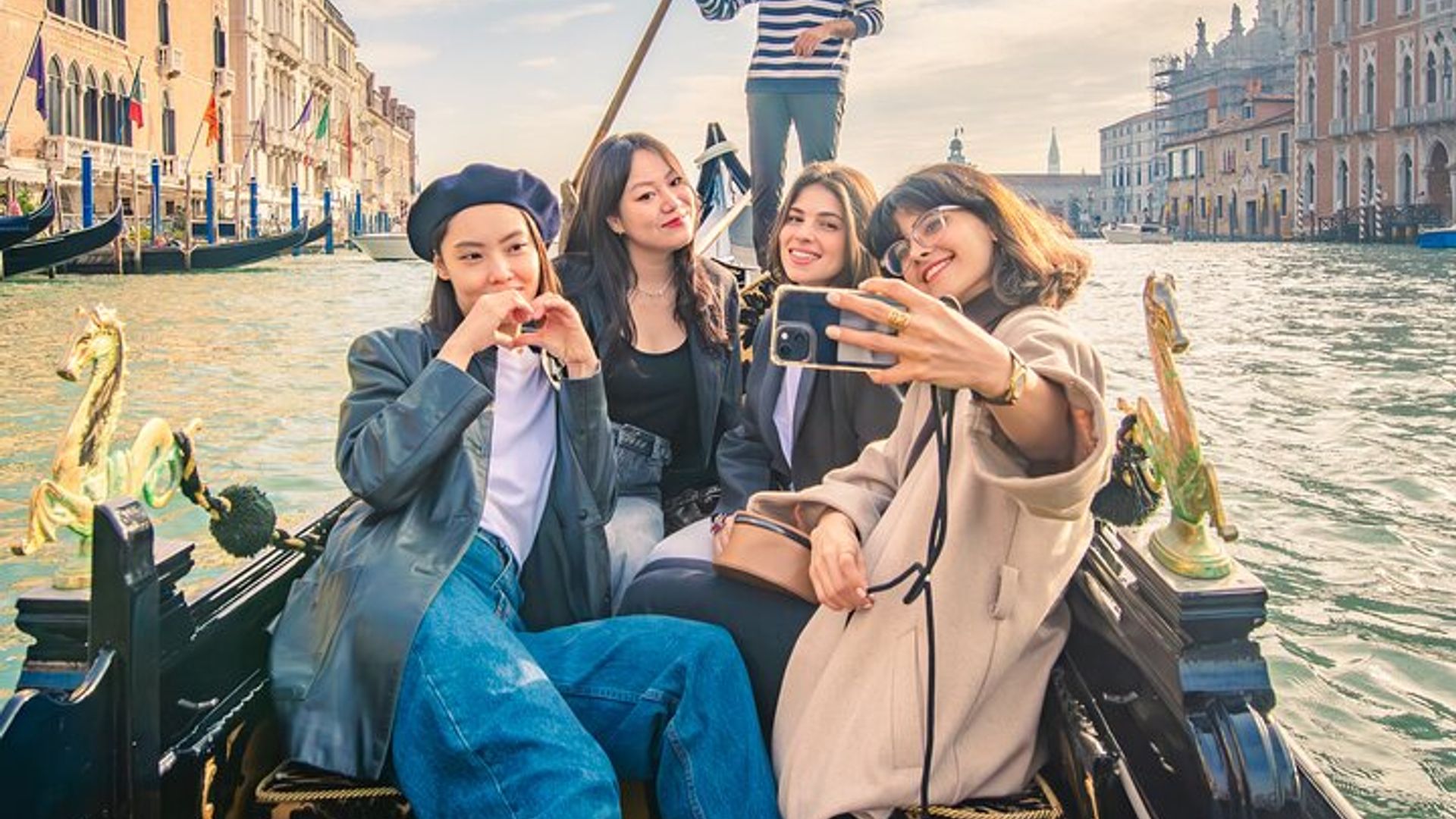 Venice 30-Minute Morning, Afternoon, or Sunset Gondola Ride
