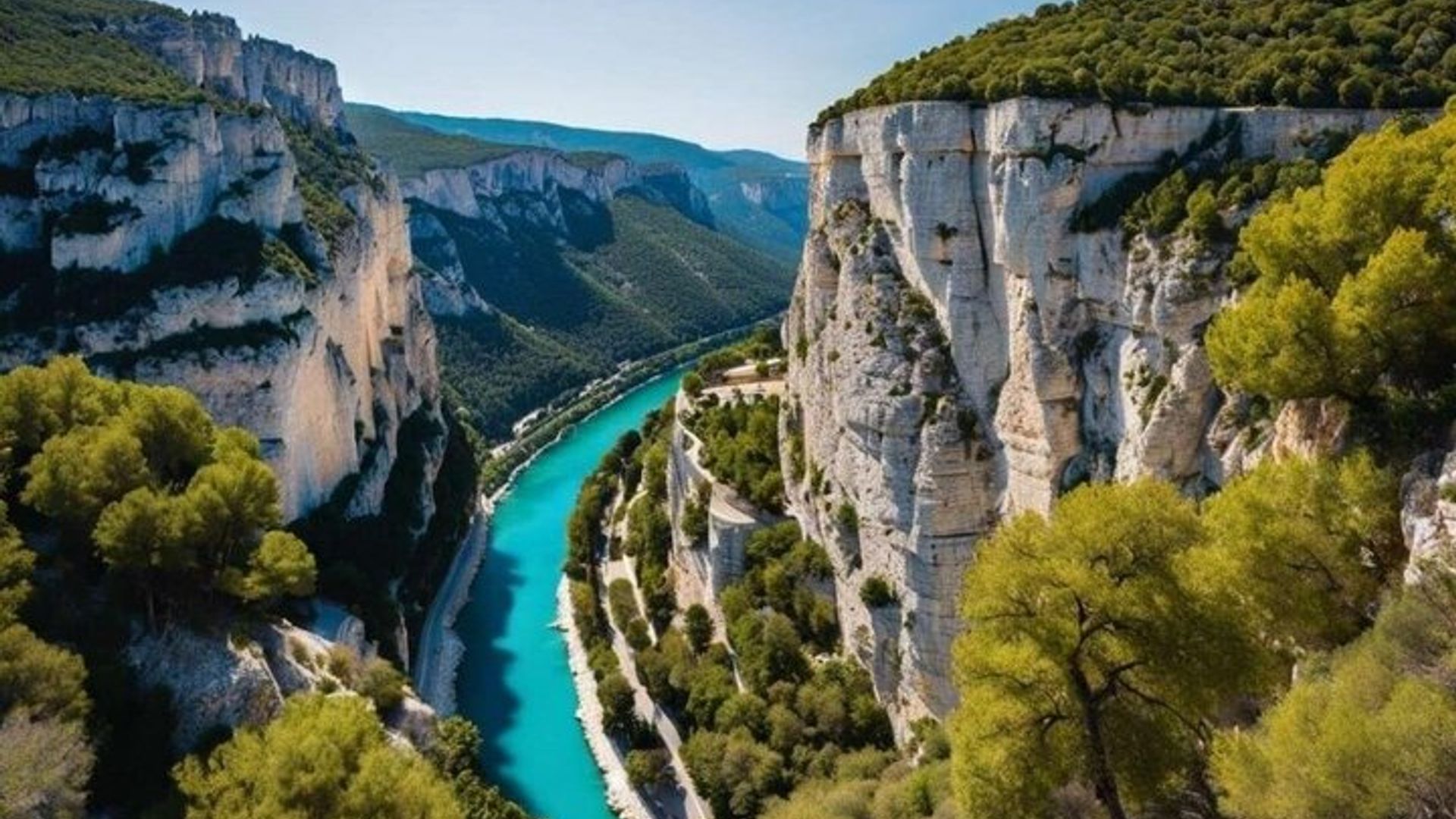 Verdon Gorge and Provence Private Scenic Sightseeing Tour