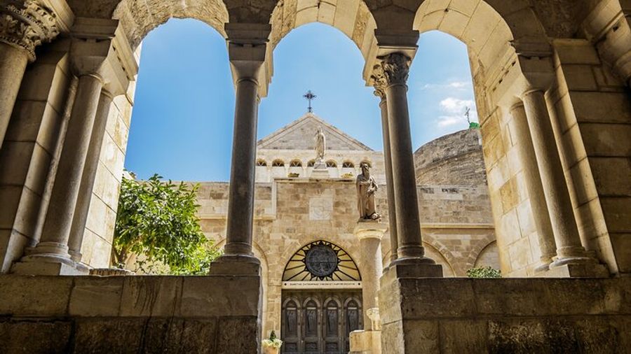 Bethlehem, Jericho & Jordan River Tour from Tel Aviv