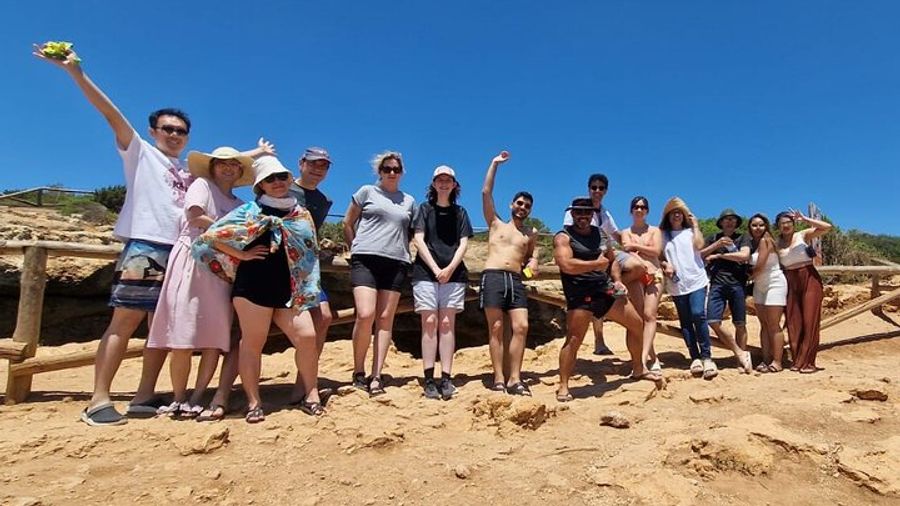 Faro Private Full-Day Benagil Cave Tour