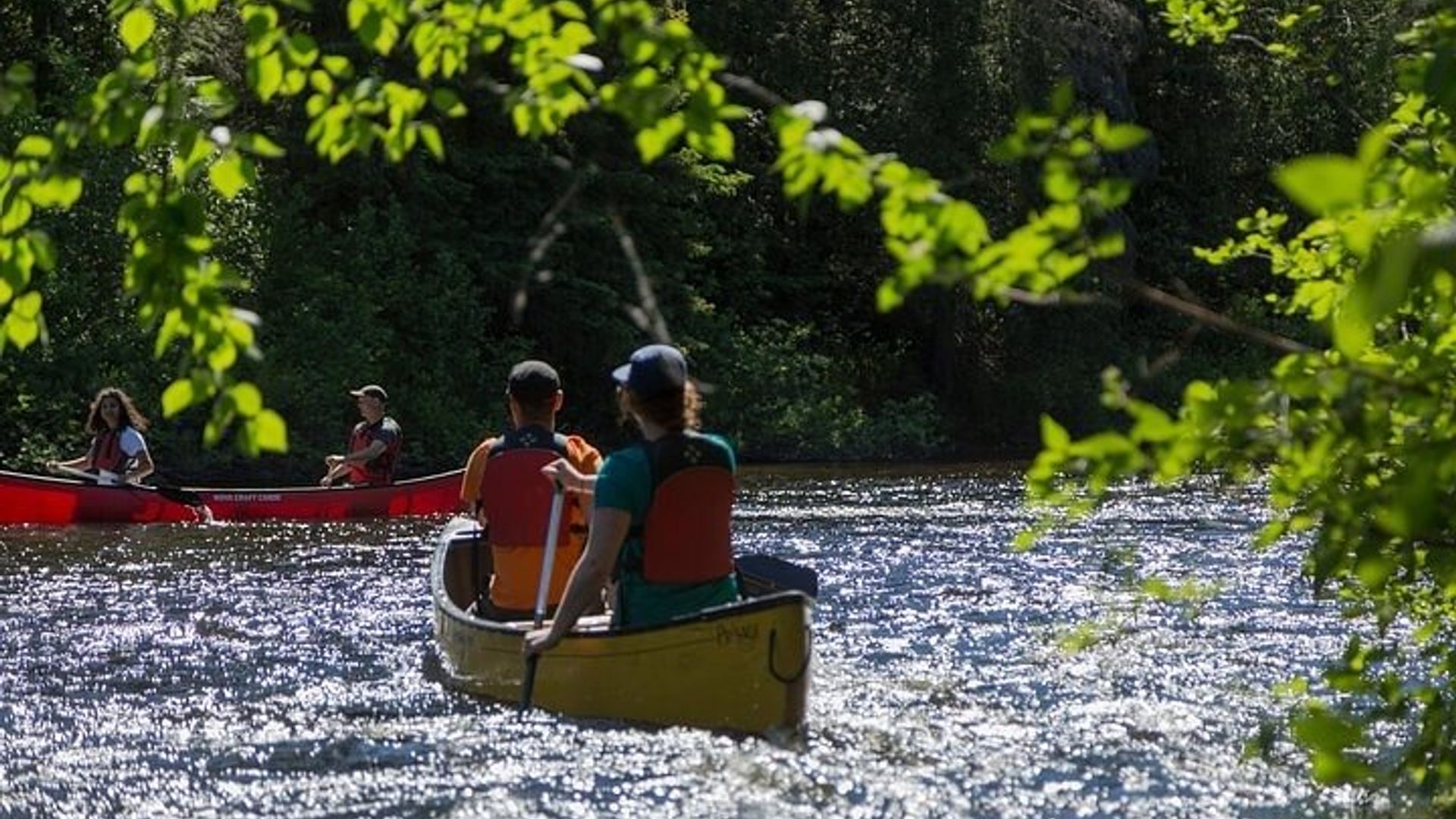 Kanu-Wandertag mit Abfahrt von Montreal