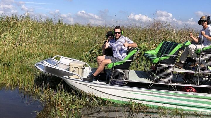 Miami Private Everglades 60-Minute Airboat Ride
