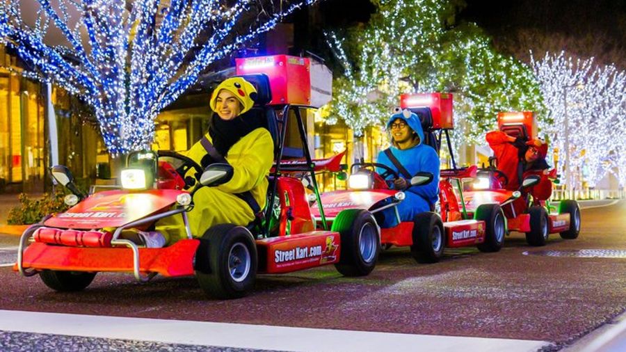 Tokyo: Akihabara Small-Group Go-Kart Tour