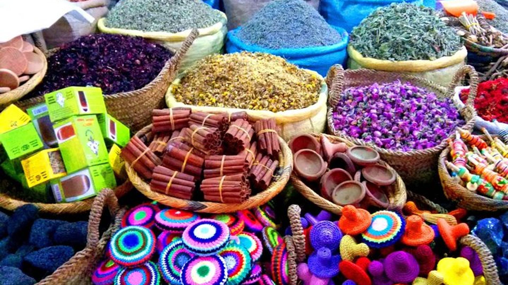 Tour a piedi nella Medina di Marrakech con guida autorizzata