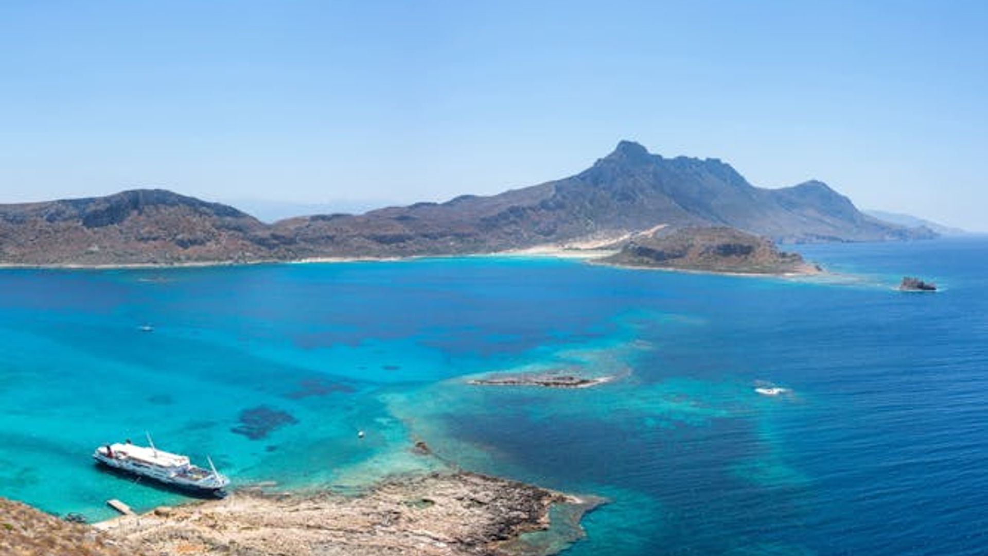 Gramvousa Islands Boat Cruise Ticket
