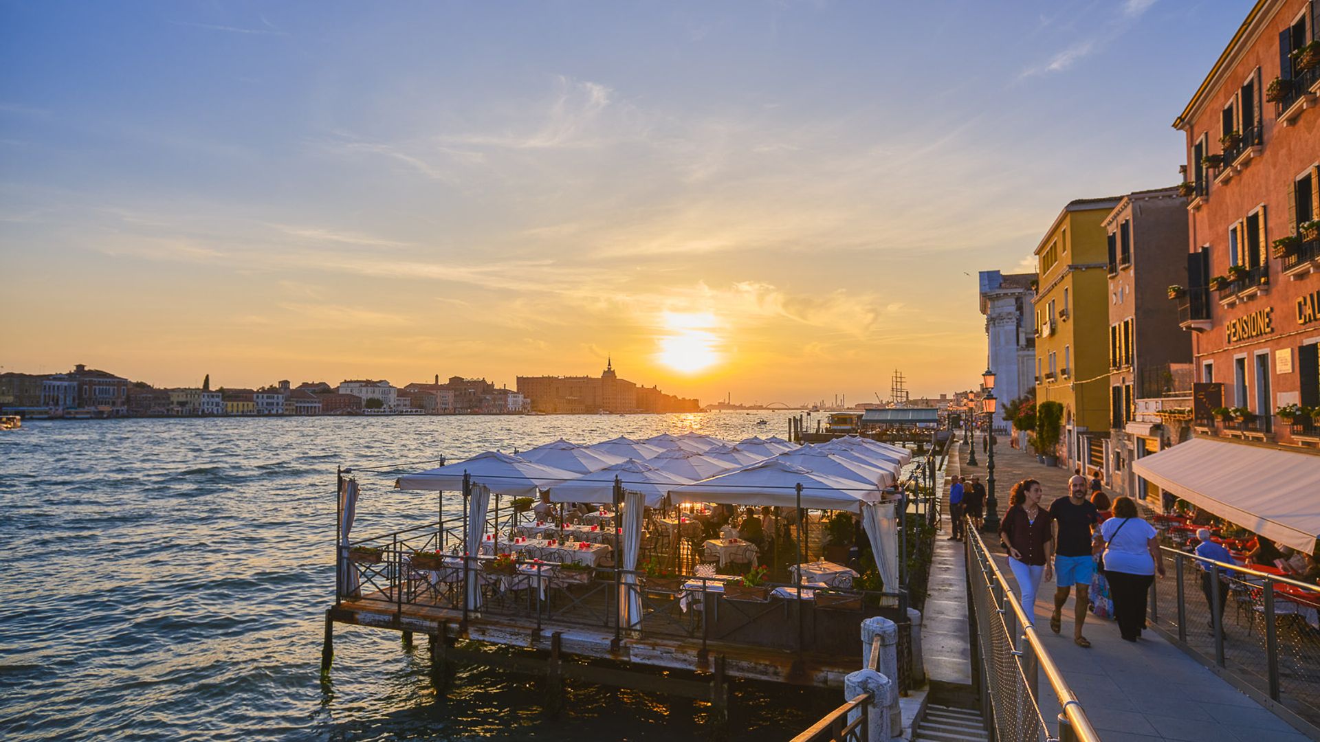 Florence to Venice: The Floating City