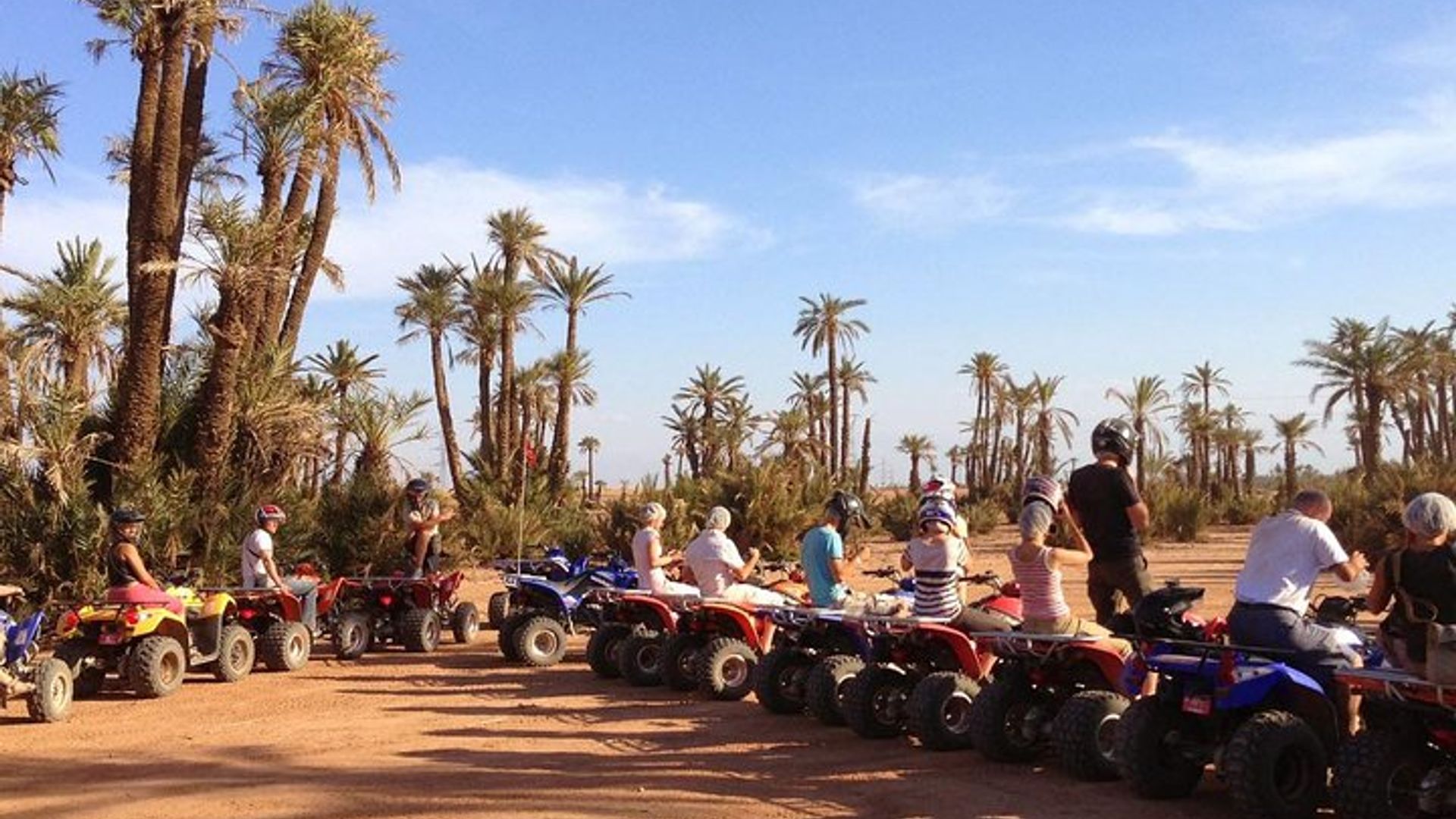 Half-Day Quad Bike Experience in Marrakech