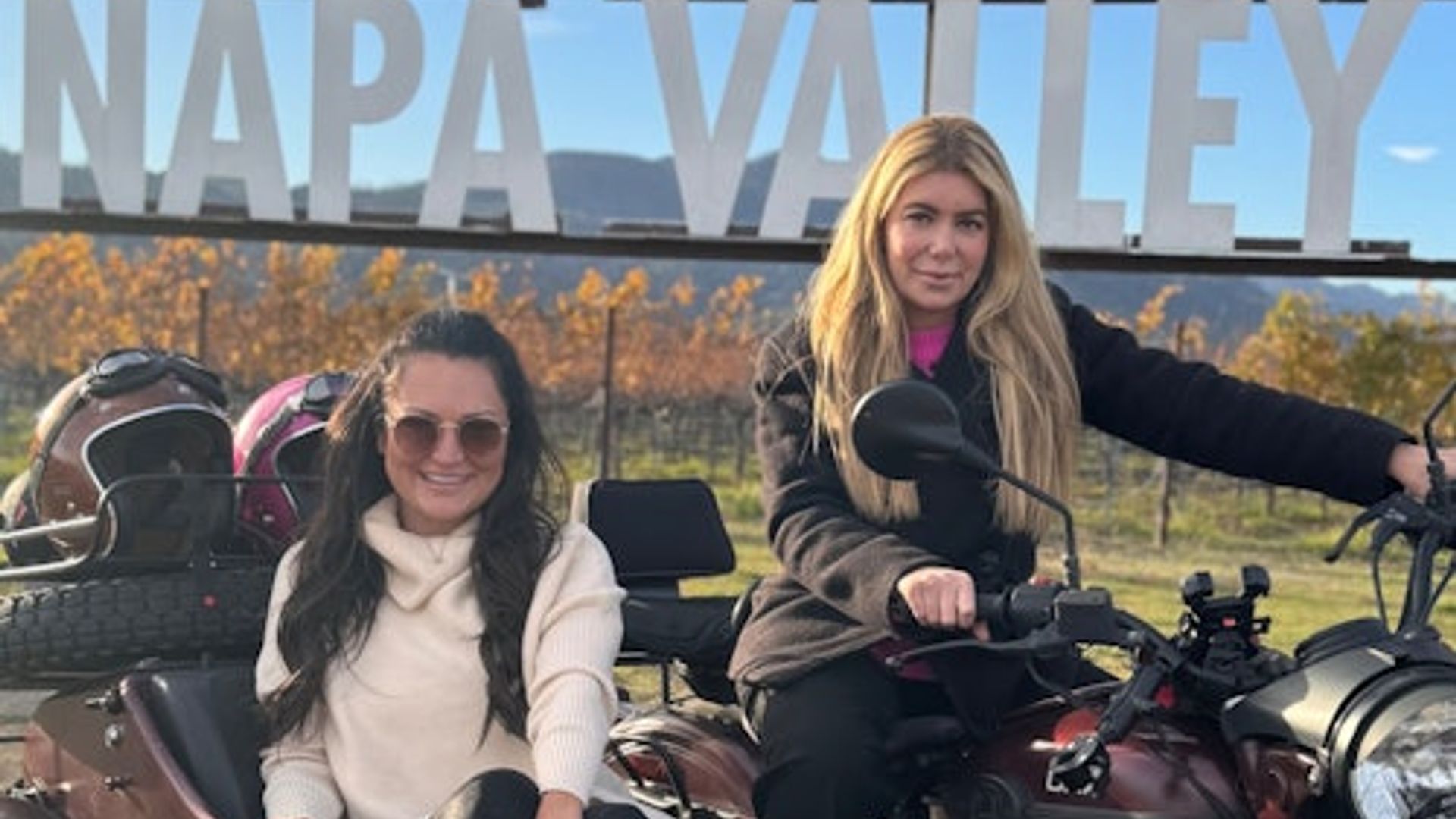 Napa Valley: Sidecar Tour image 2