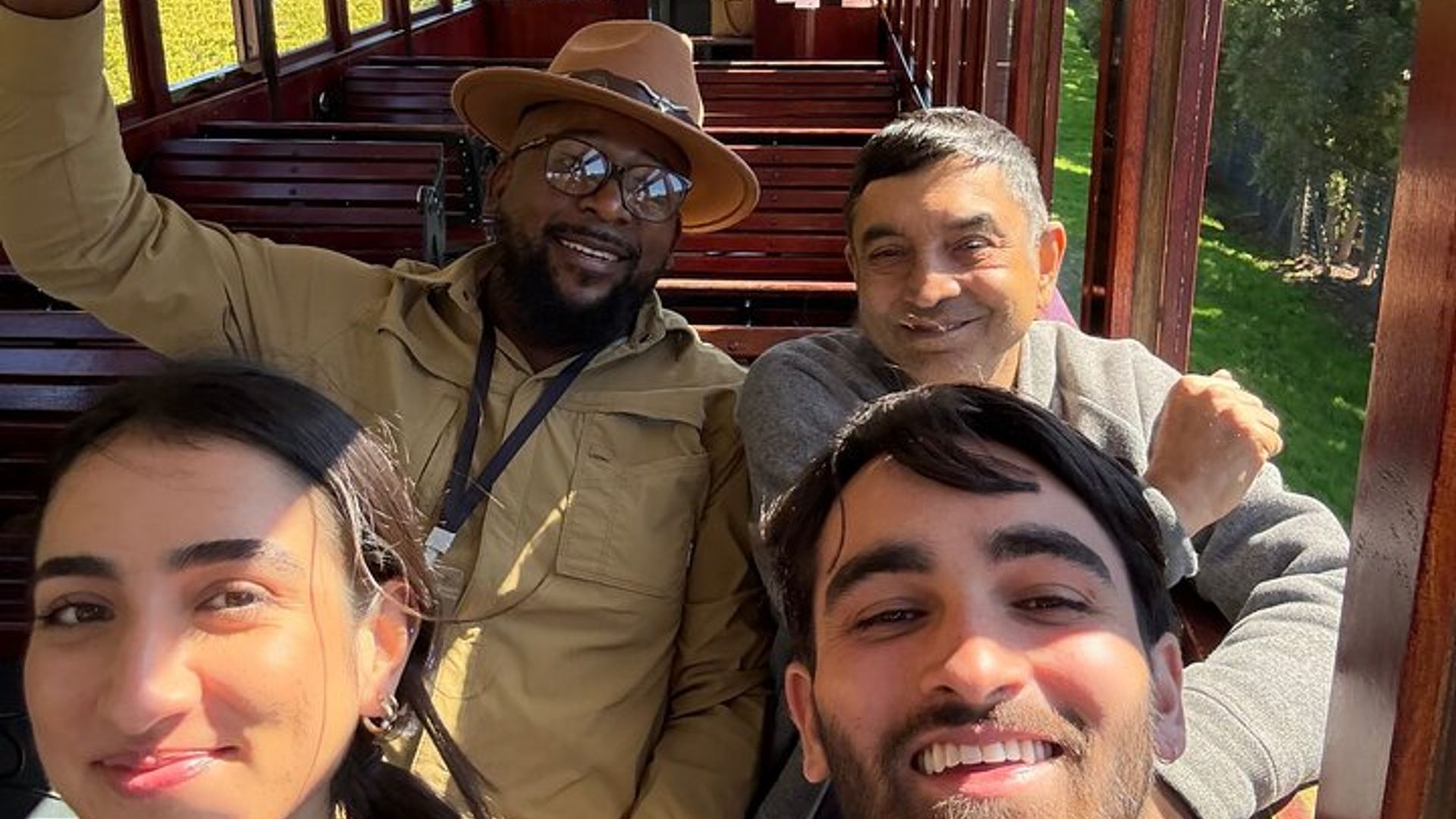 Tour en tranvía del vino de Franschhoek con paradas libres