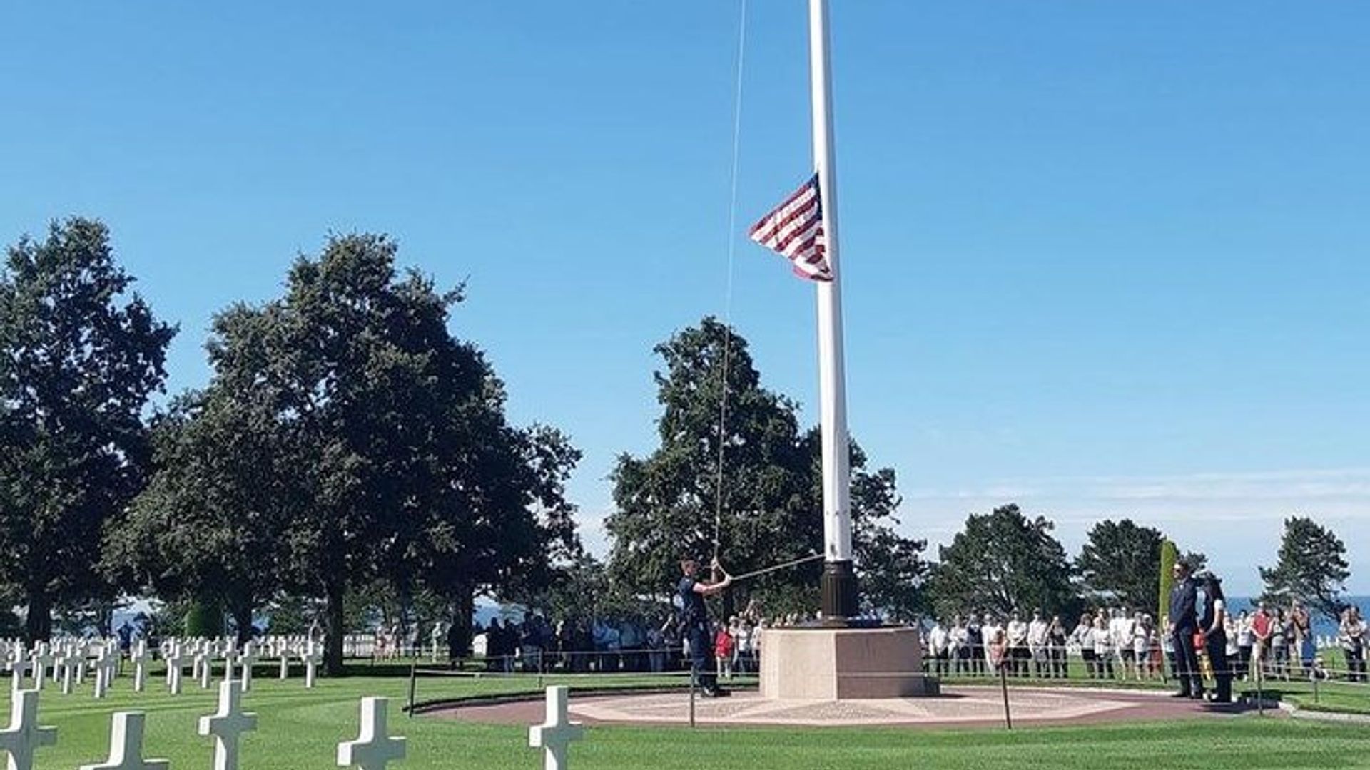 American D-Day Normandy Beaches Half-Day Tour From Bayeux