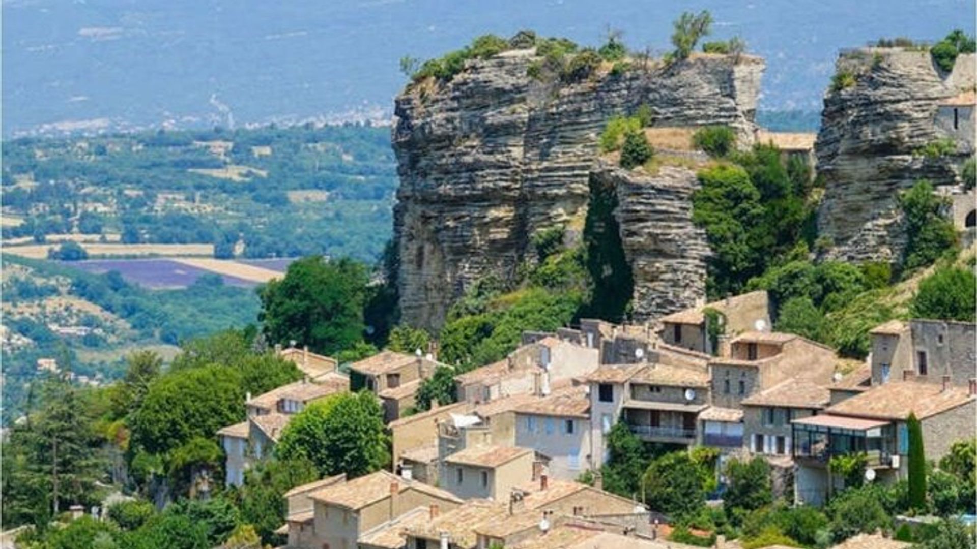 Visite privée des champs de lavande de Provence et des Vista pittoresques