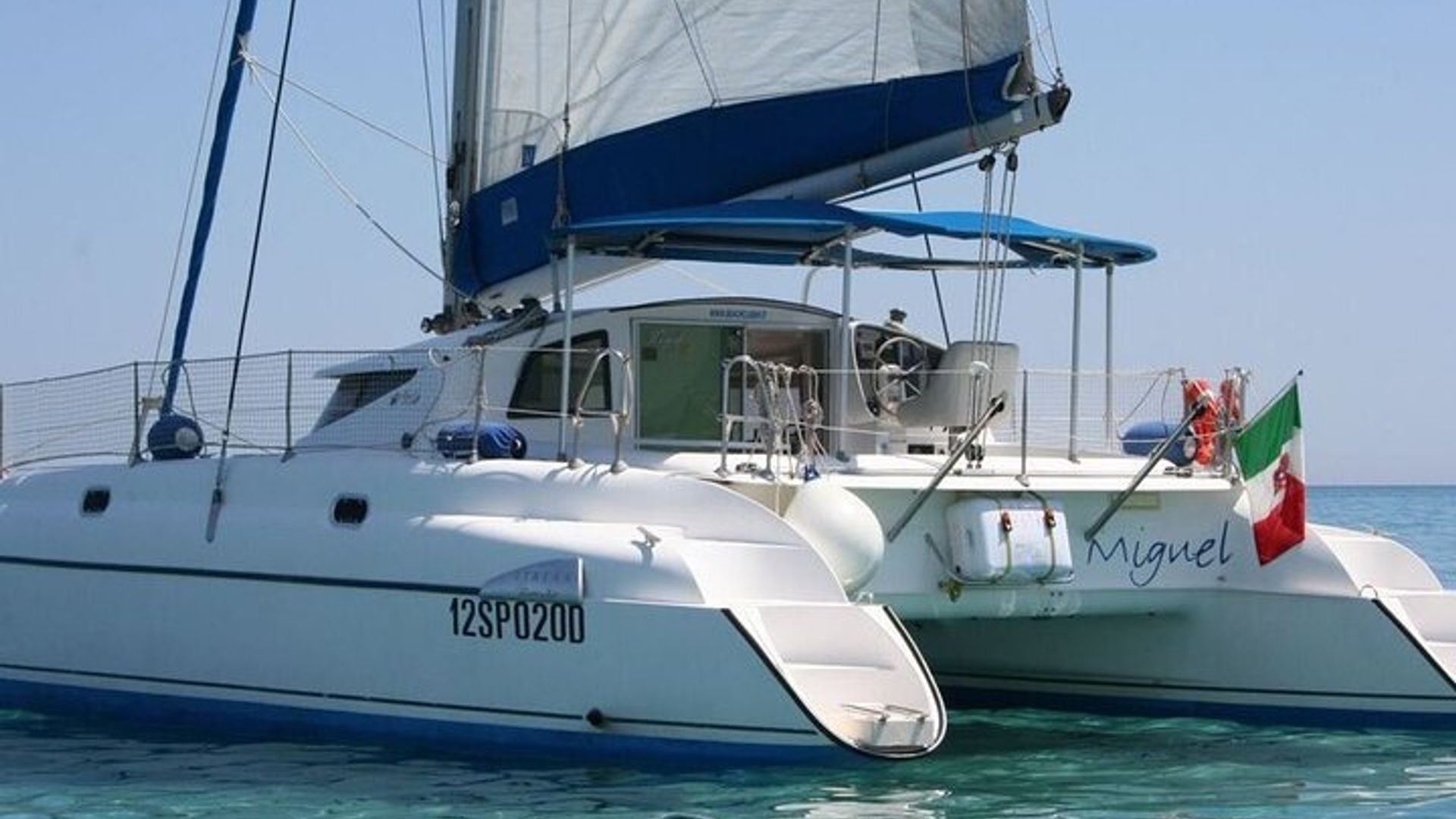 Tour zum La-Maddalena-Archipel – Katamaran-Sport 2