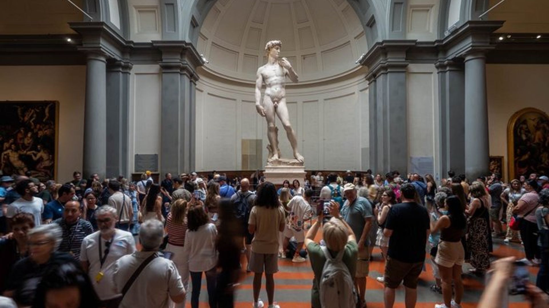 Accademia Gallery Timed Entry Ticket Florence