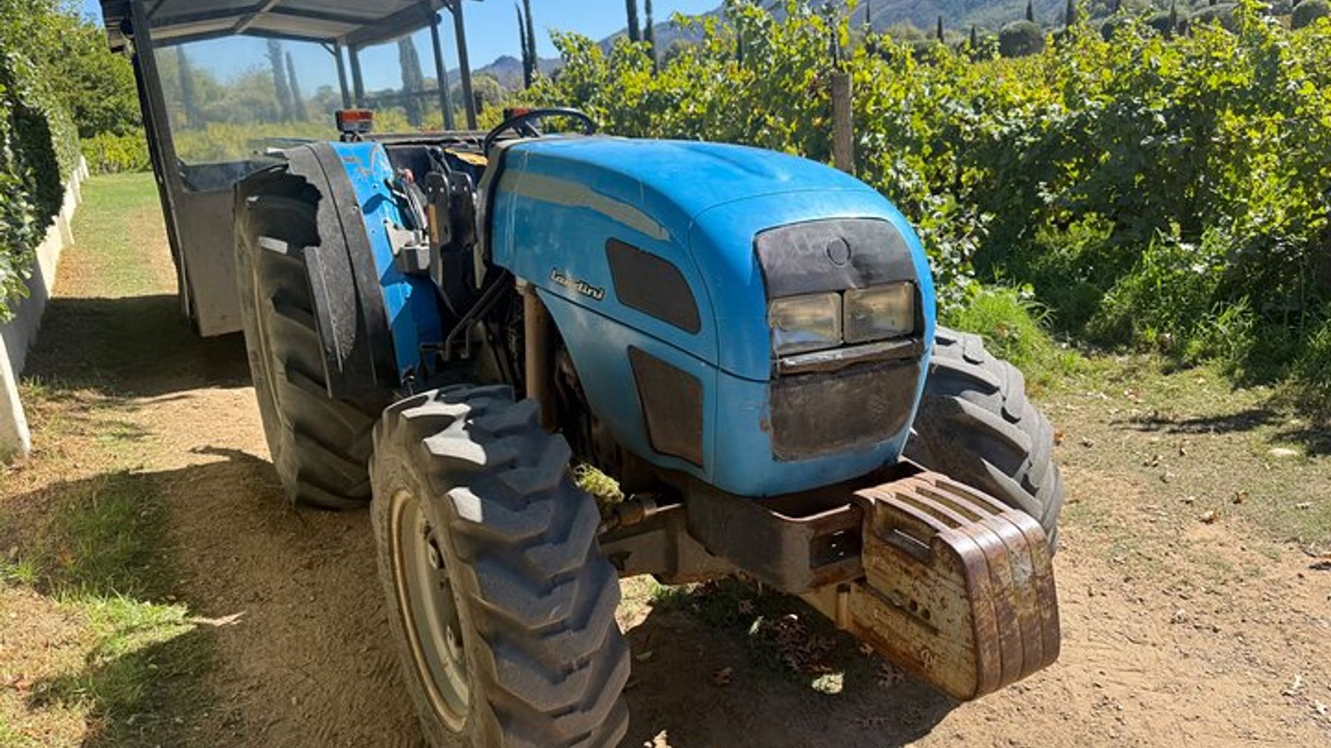 Franschhoek Wine Tram Hop On Hop Off Tour