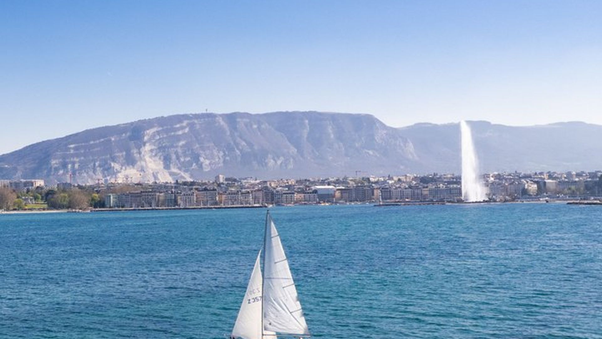 Croisière privée en voilier sur le lac Léman depuis Genève