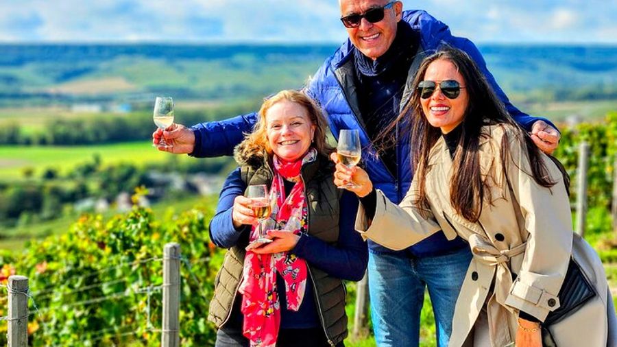 Champagne Region Full-Day Small Group Tour