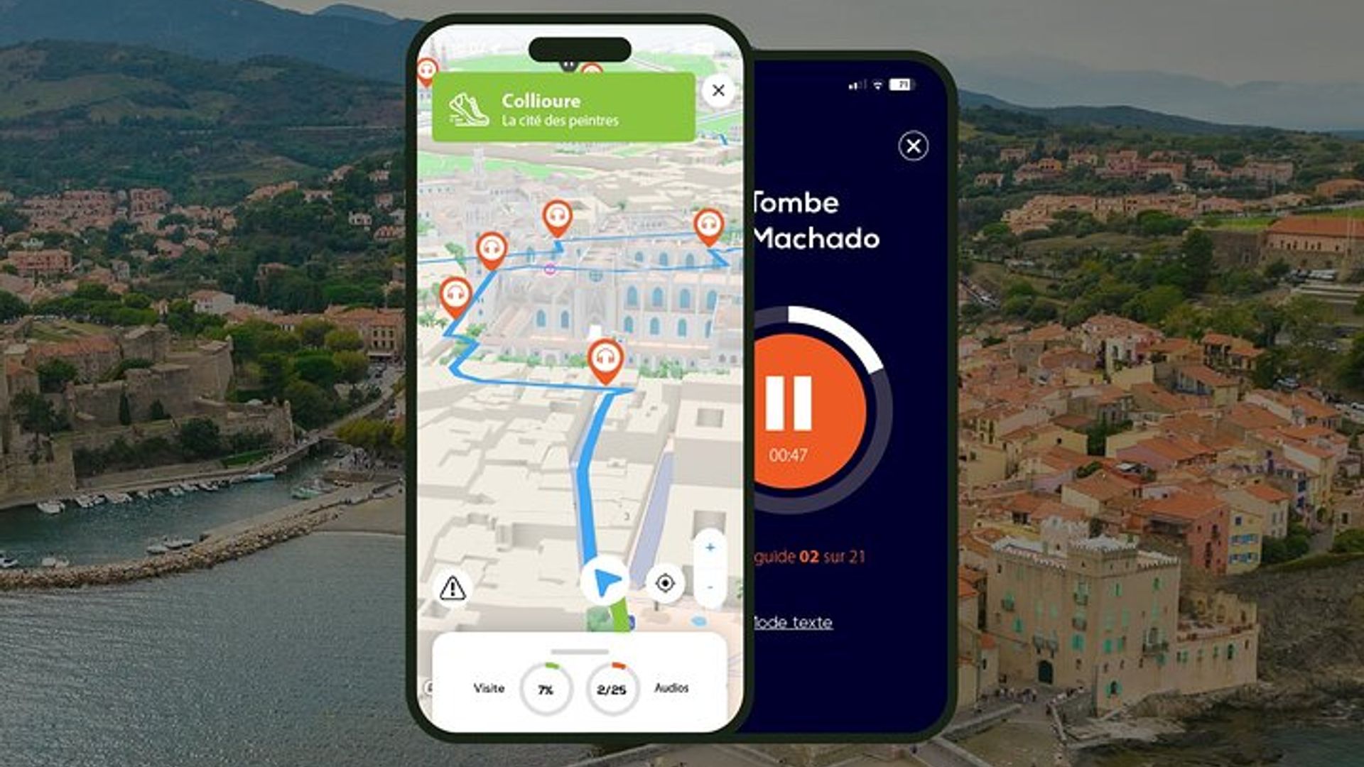 Collioure: 1.5 hour audio guided walking tour and 21 reviews