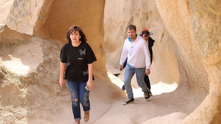 Cappadocia: Green Tour With Underground City and Ihlara Valley