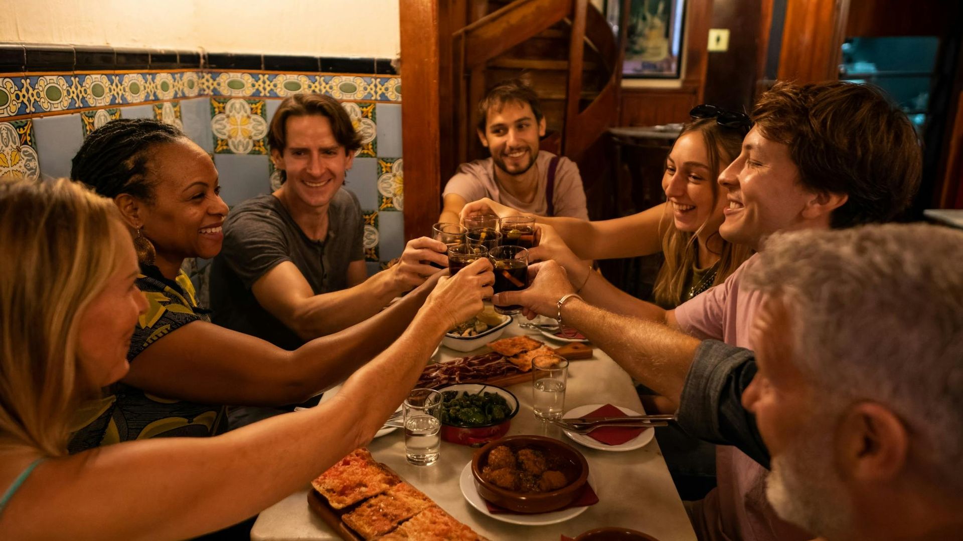 Barcelona food experience in the historic Gothic Quarter