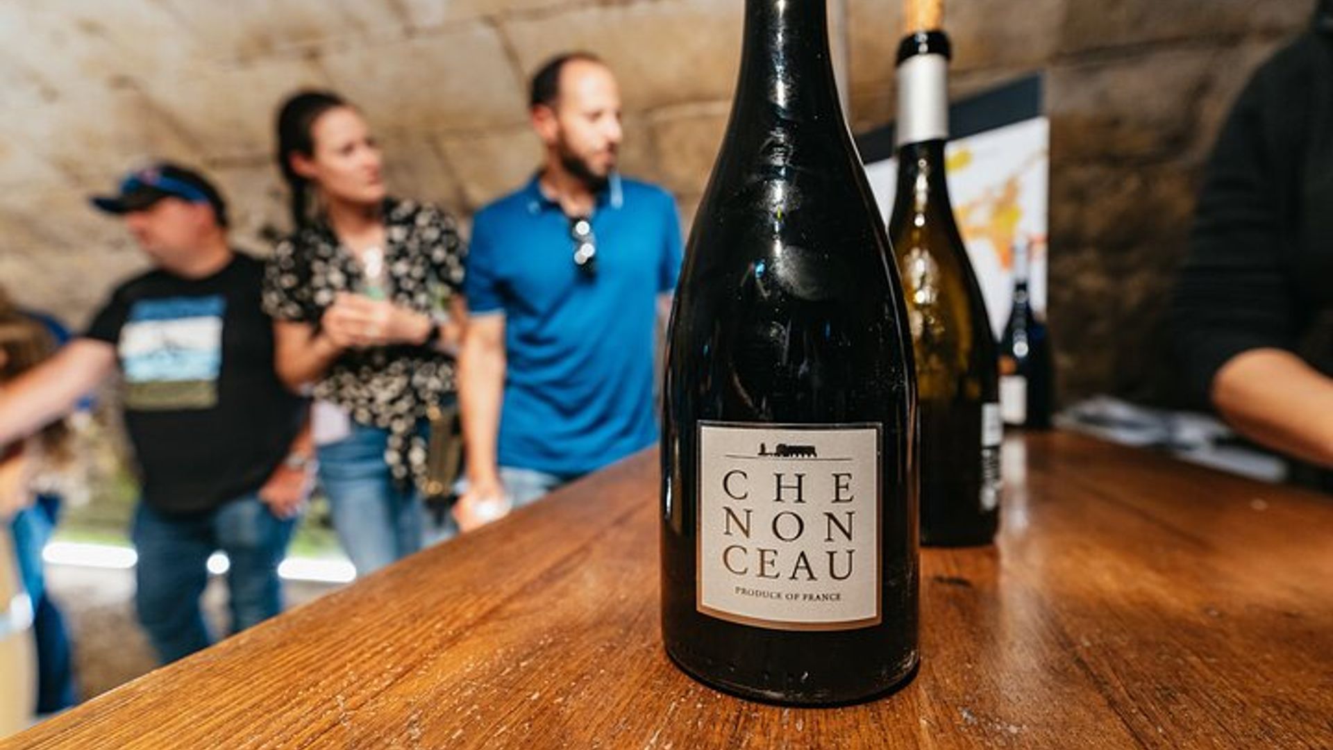 Excursion d'une journée à Châteaux de la Loire avec dégustation de vin au départ de Paris