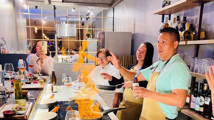 Palma de Mallorca: Small-Group Spanish Cooking Class With Wine