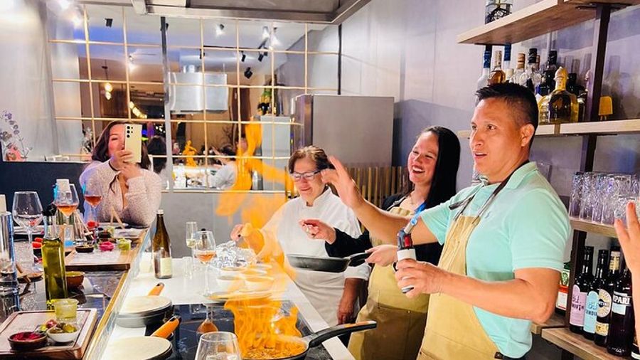 Palma de Mallorca: Small-Group Spanish Cooking Class With Wine