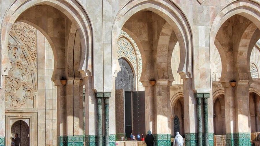 Casablanca City Tour with Hassan II Mosque Admission Ticket