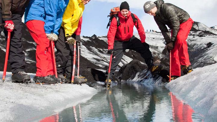 Glacier Discovery