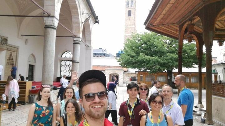 Discover Sarajevo Walking Tour with Local Guide