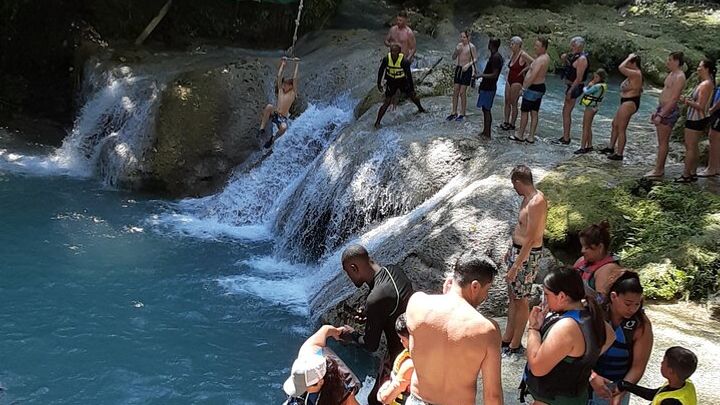Private Combo Tour From Ocho Rios To Blue Hole and Konoko Falls