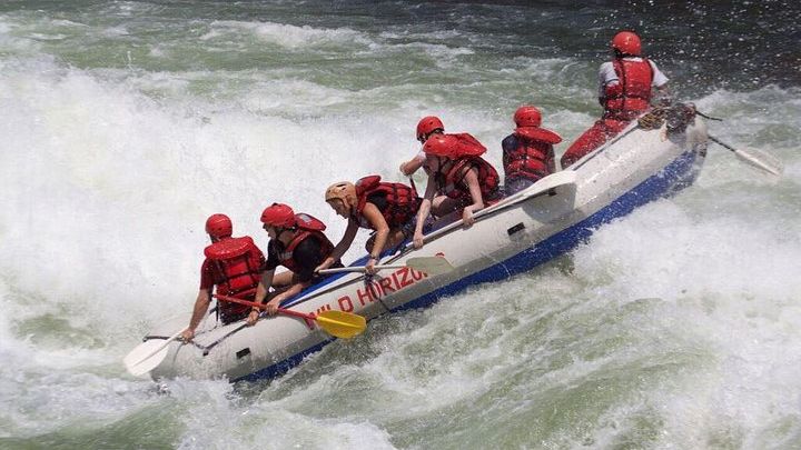 White Water Rafting in Zimbabwe