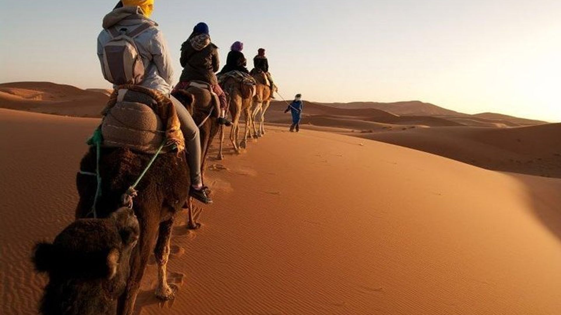3-Day Desert Tour from Marrakech with Camel Safari