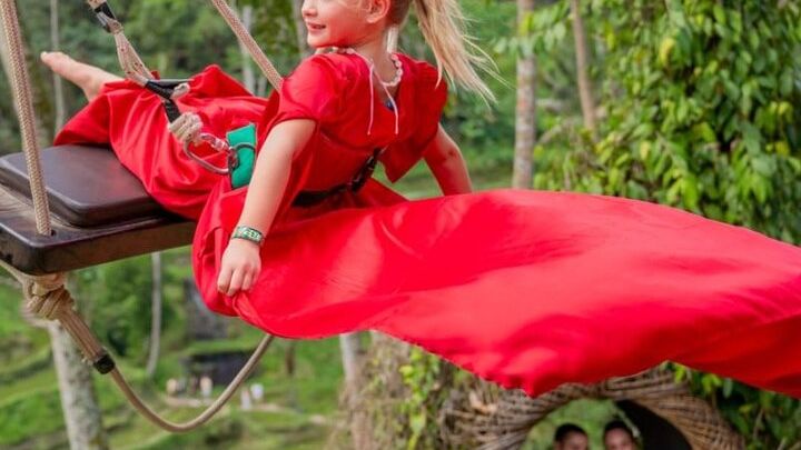 Ubud Nature and Culture Private Guided Tour with Jungle Swing