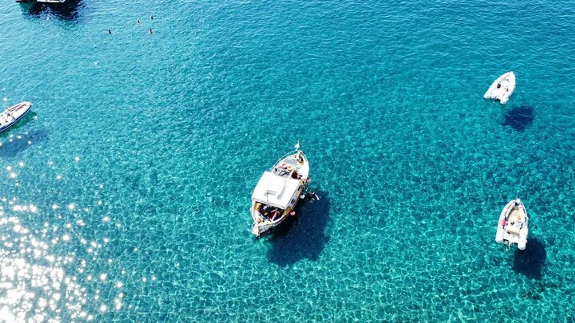 Tour en barco de aventura por la isla de Elba para grupos pequeños y cena al atardecer