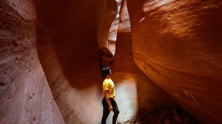 East Zion: Small-Group Slot Canyon UTV & Hike