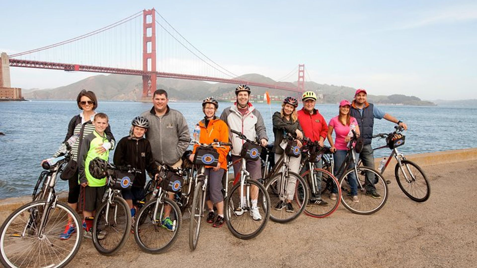 Alcatraz Tour And Golden Gate bridge To Sausalito Bike Tour image 3