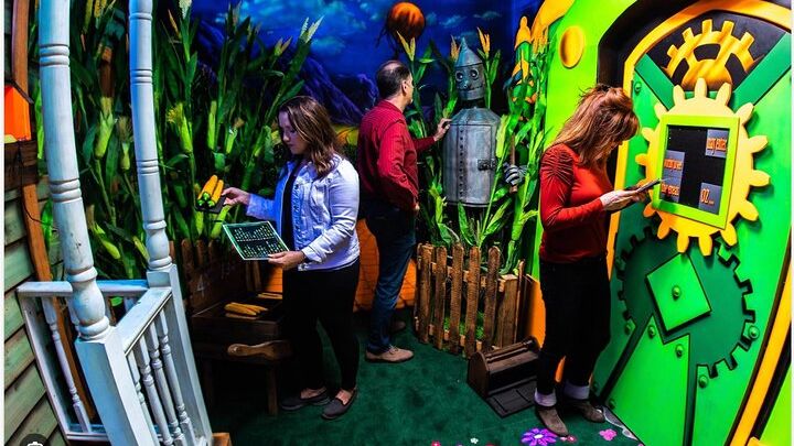 Myrtle Beach: Wizard of Oz Escape Room Experience