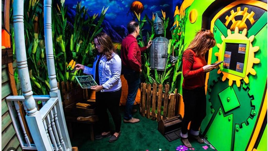 Myrtle Beach: Wizard of Oz Escape Room Experience