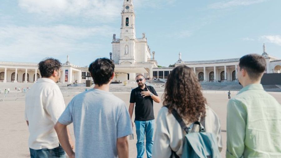 Fátima Tour With Mass at Fátima Sanctuary From Lisbon