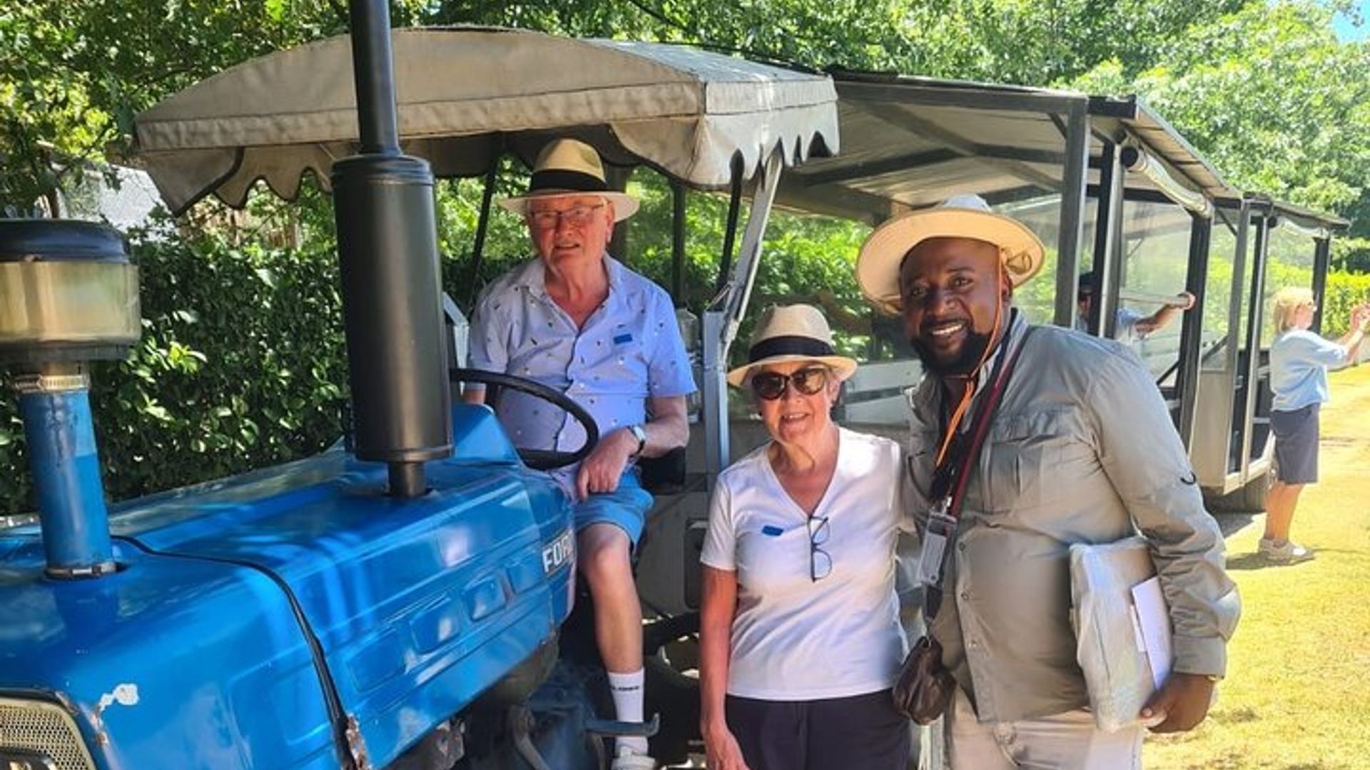 Visite à arrêts multiples du tram à vins de Franschhoek