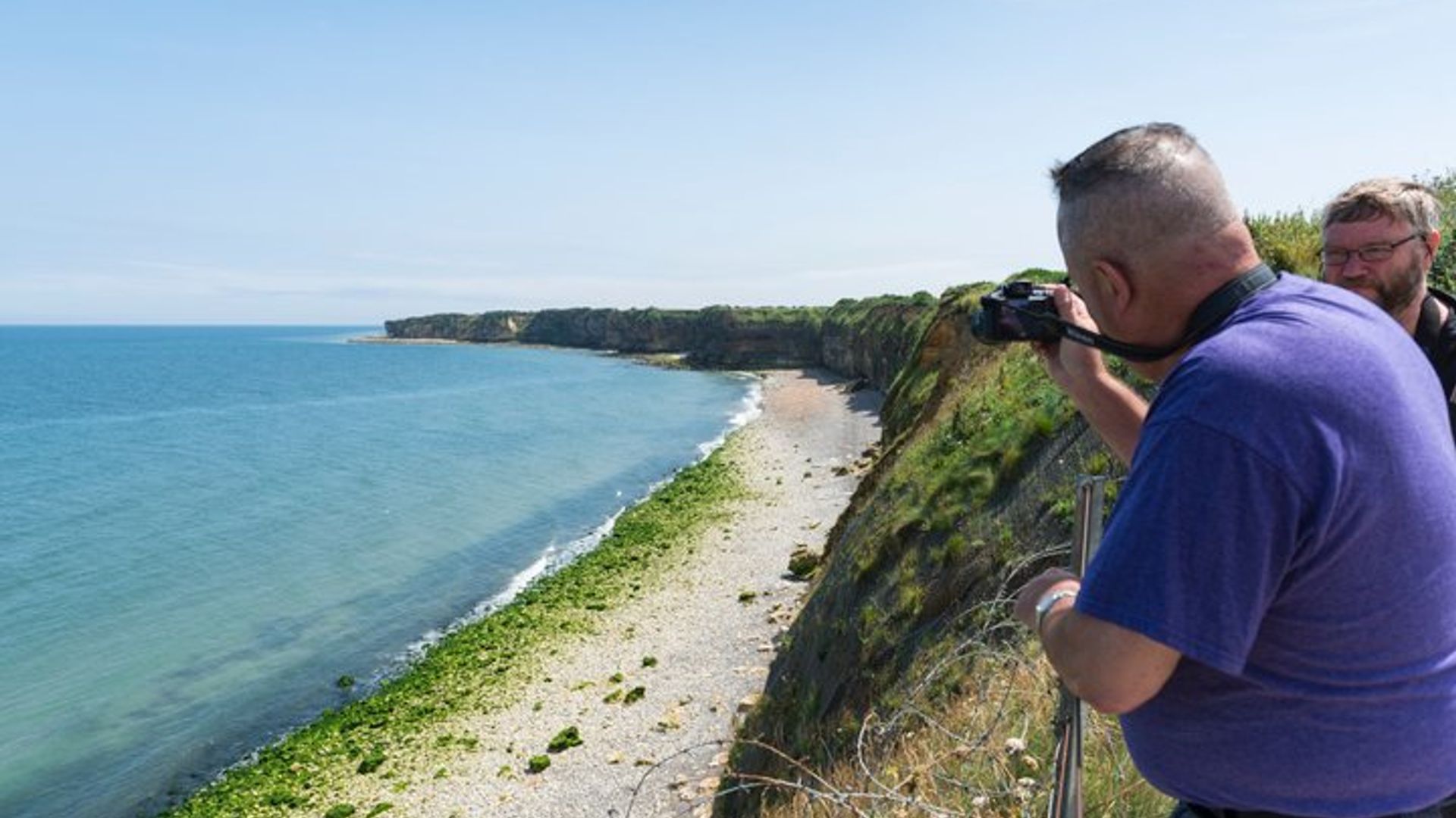Excursion à terre du Débarquement de Normandie au départ de la croisière | Guide et déjeuner inclus
