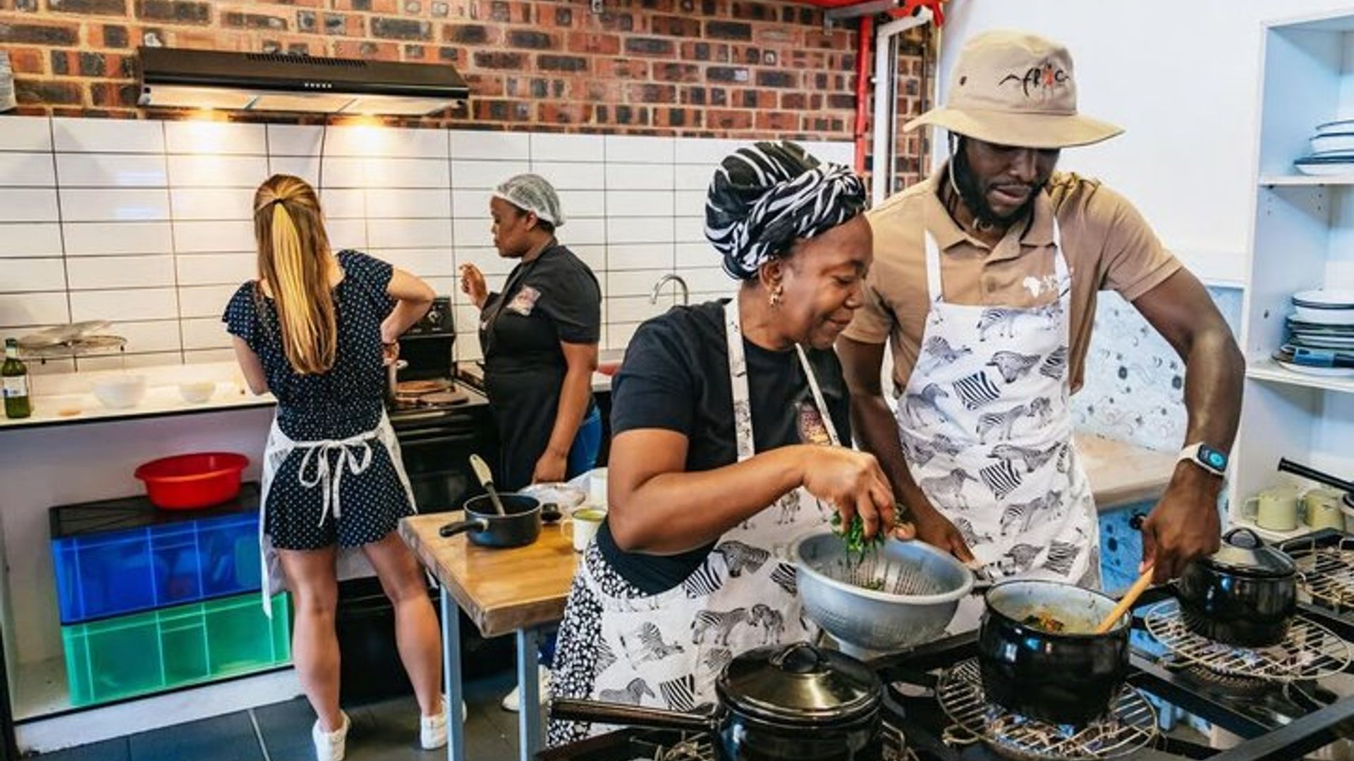 Auténtica experiencia culinaria de cocina africana