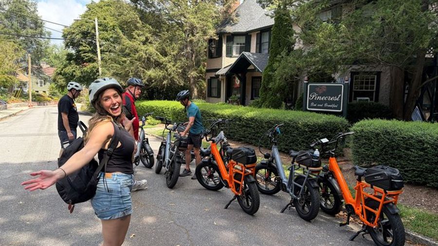 Explore Asheville on E Bike