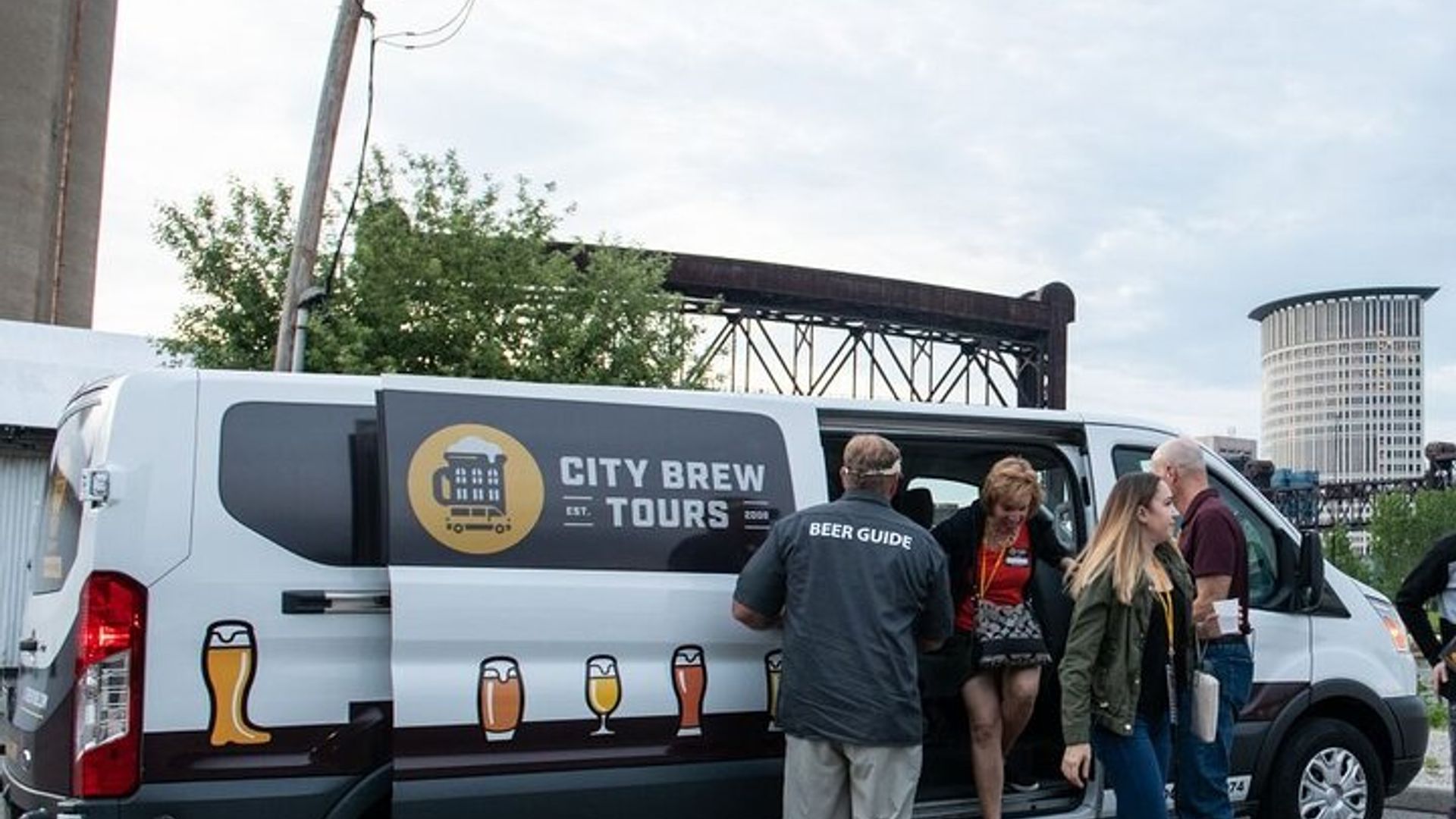 Der Schluck von Montreal Brew Tour